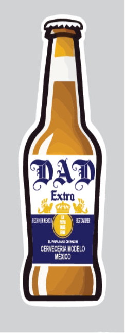 Dad Corona Bottle