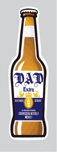Dad Corona Bottle
