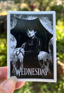 Wed in the Rain