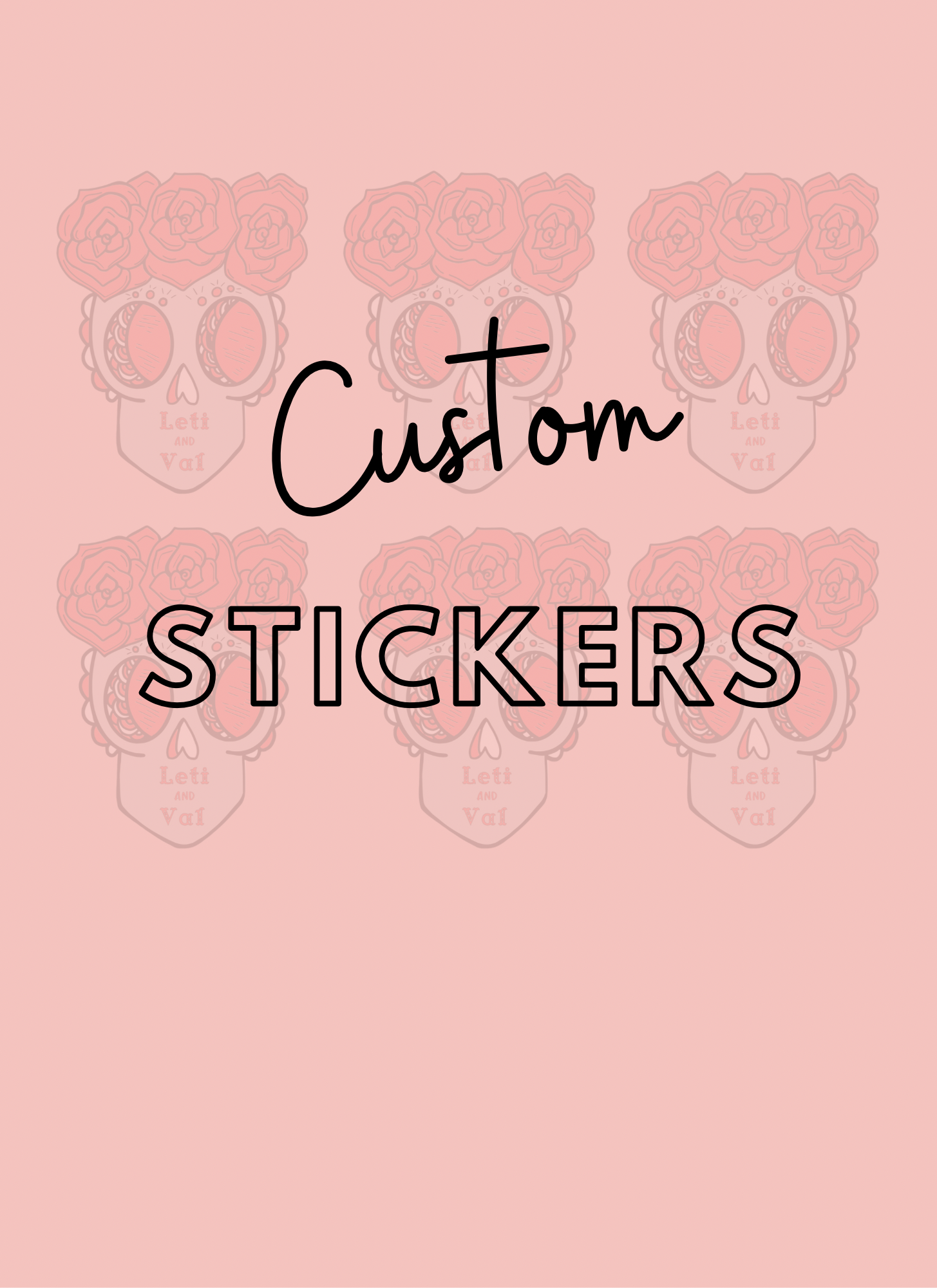 Custom Order Business Stickers