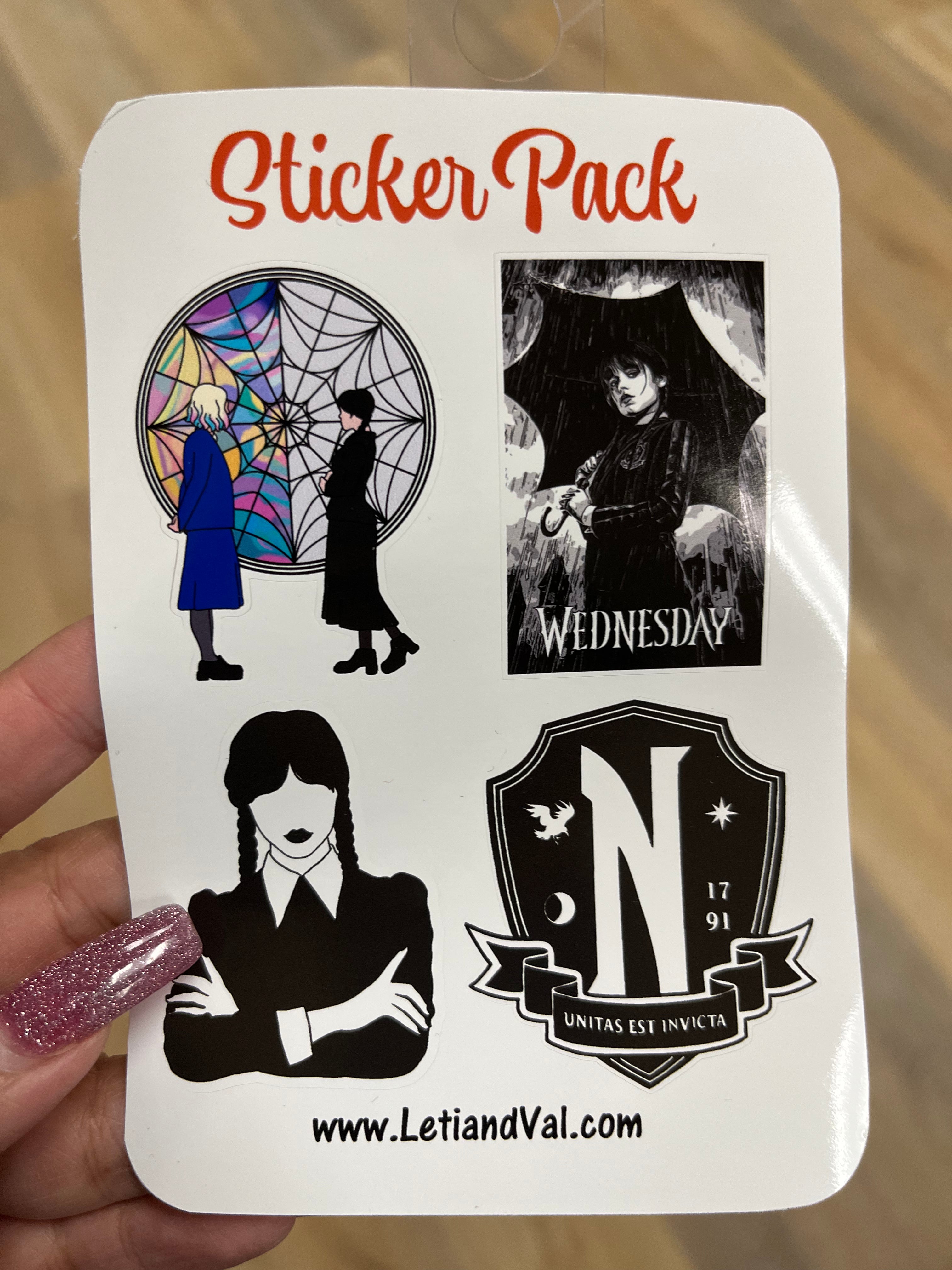 Sticker pack Valentines Wed