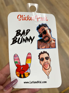 Sticker pack Bad Bunny